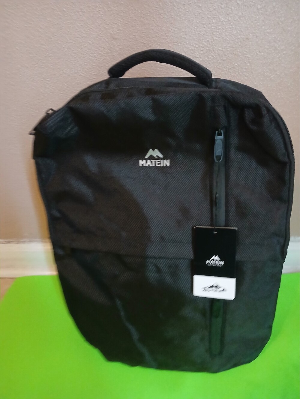 MATEIN Black Everyday Laptop Backpack